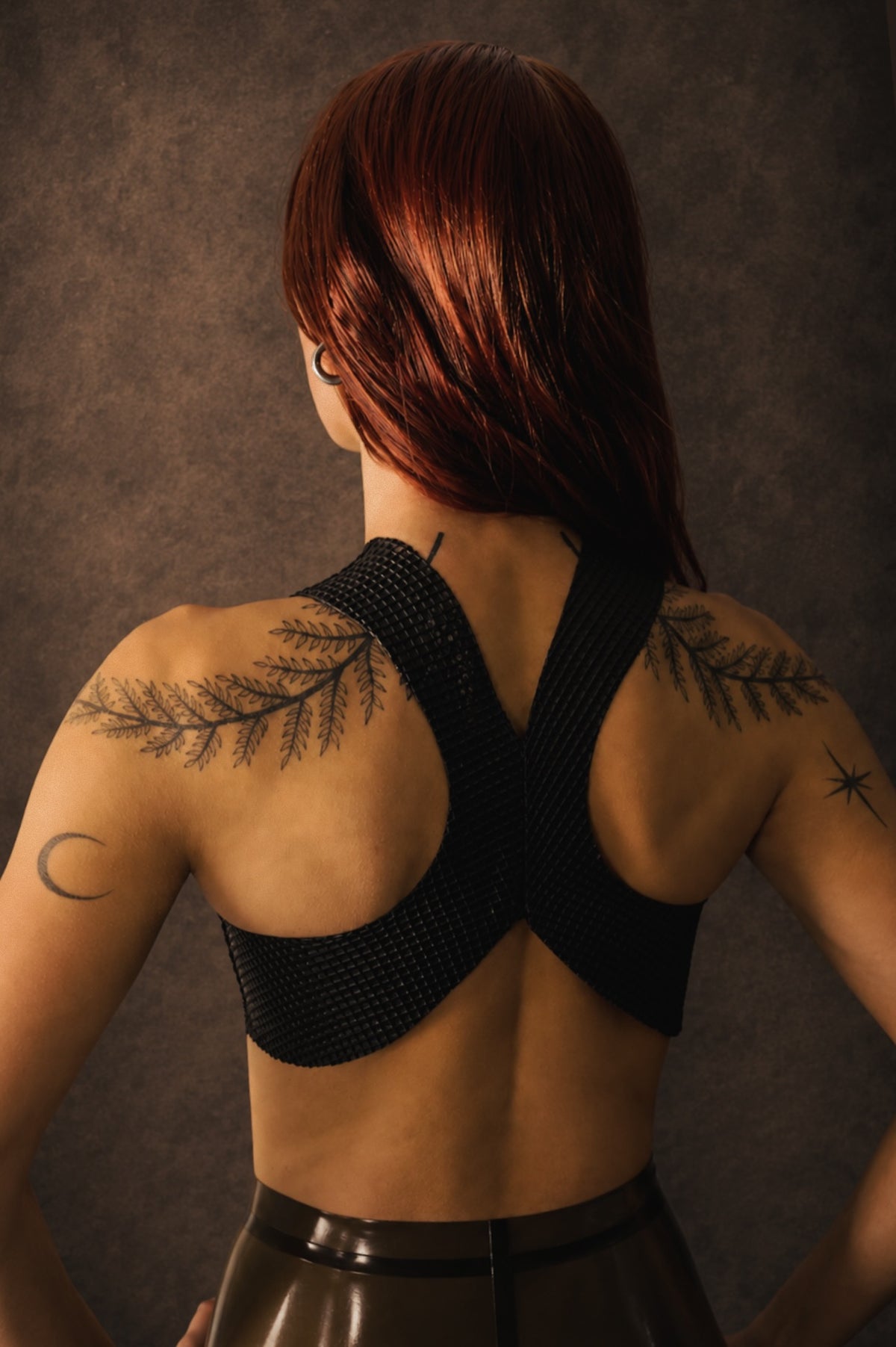 Latex-net "Artemis" bra