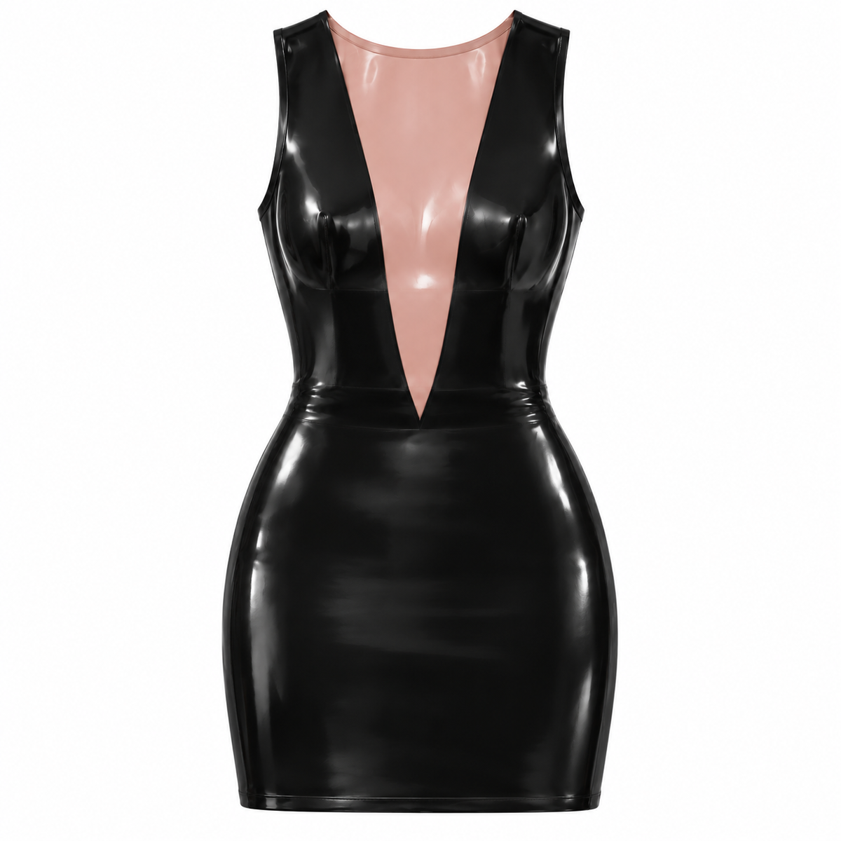Plunge dress