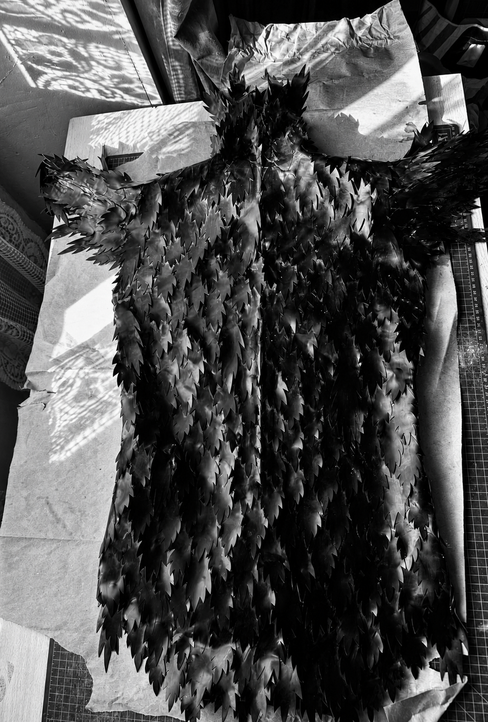 Feathered Bodysuit
