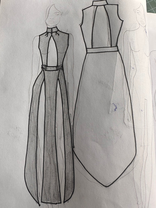 Custom dress