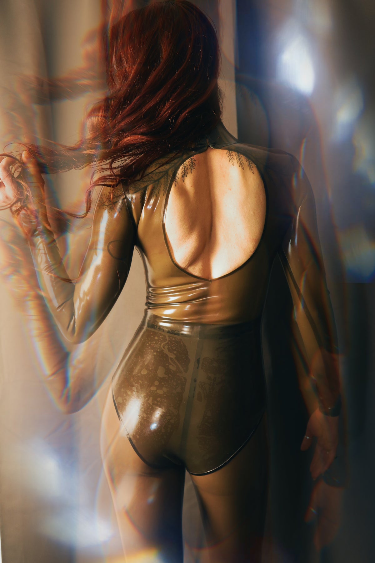 Triple Goddess bodysuit