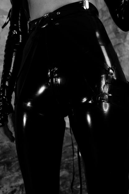 Zipper Leggings