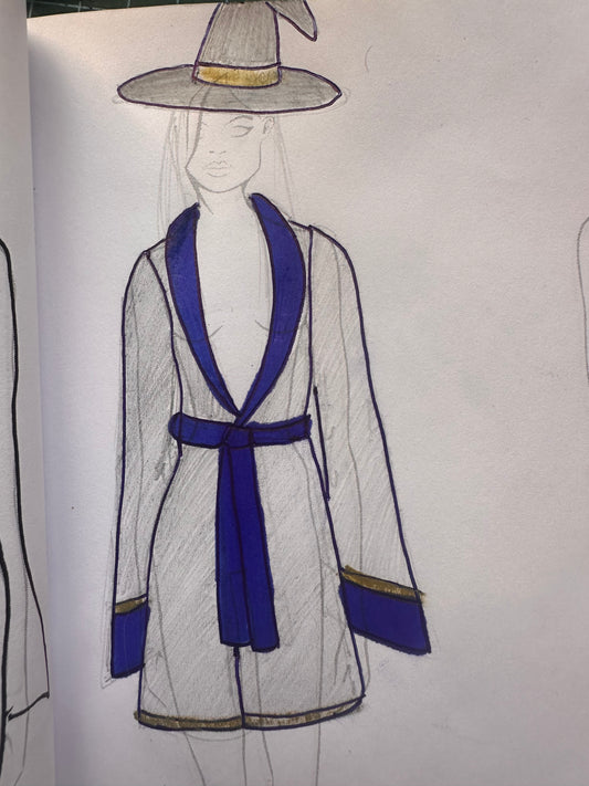 Custom Wizard costume