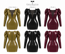 Gigot sleeve dress