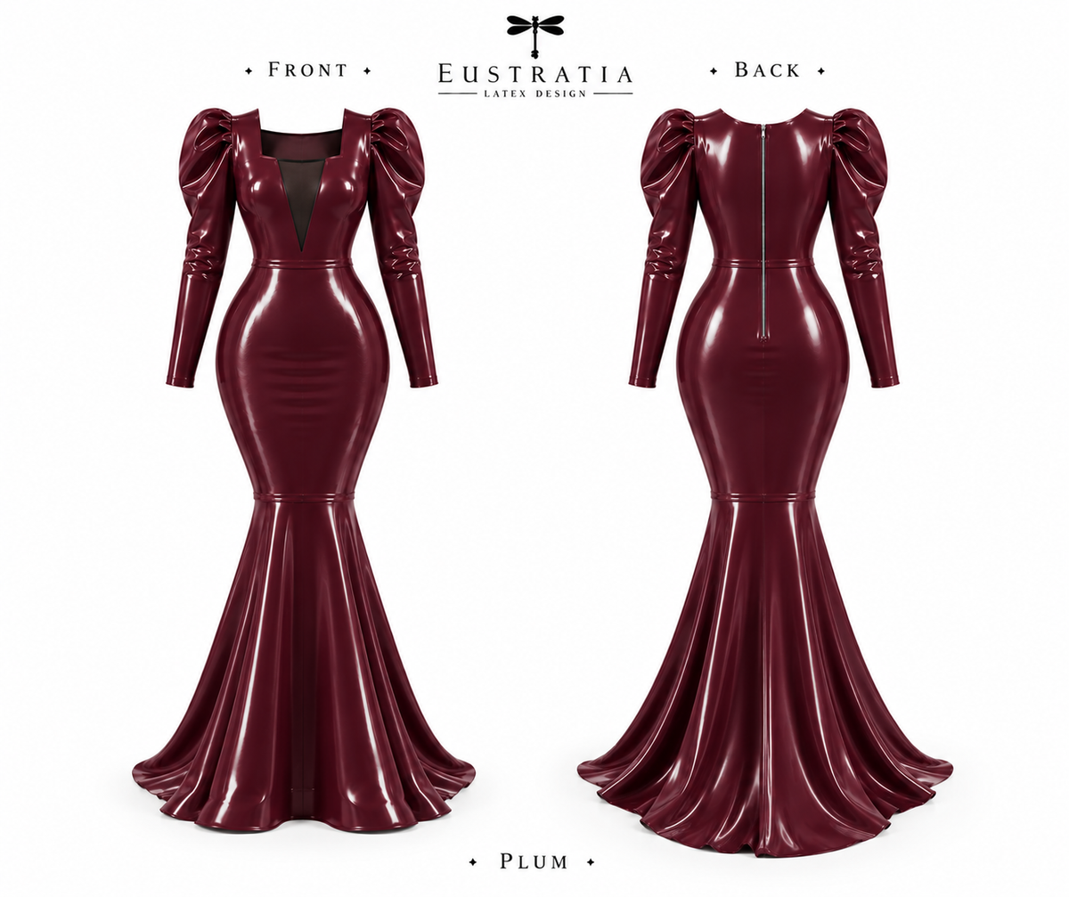 Gigot sleeve dress