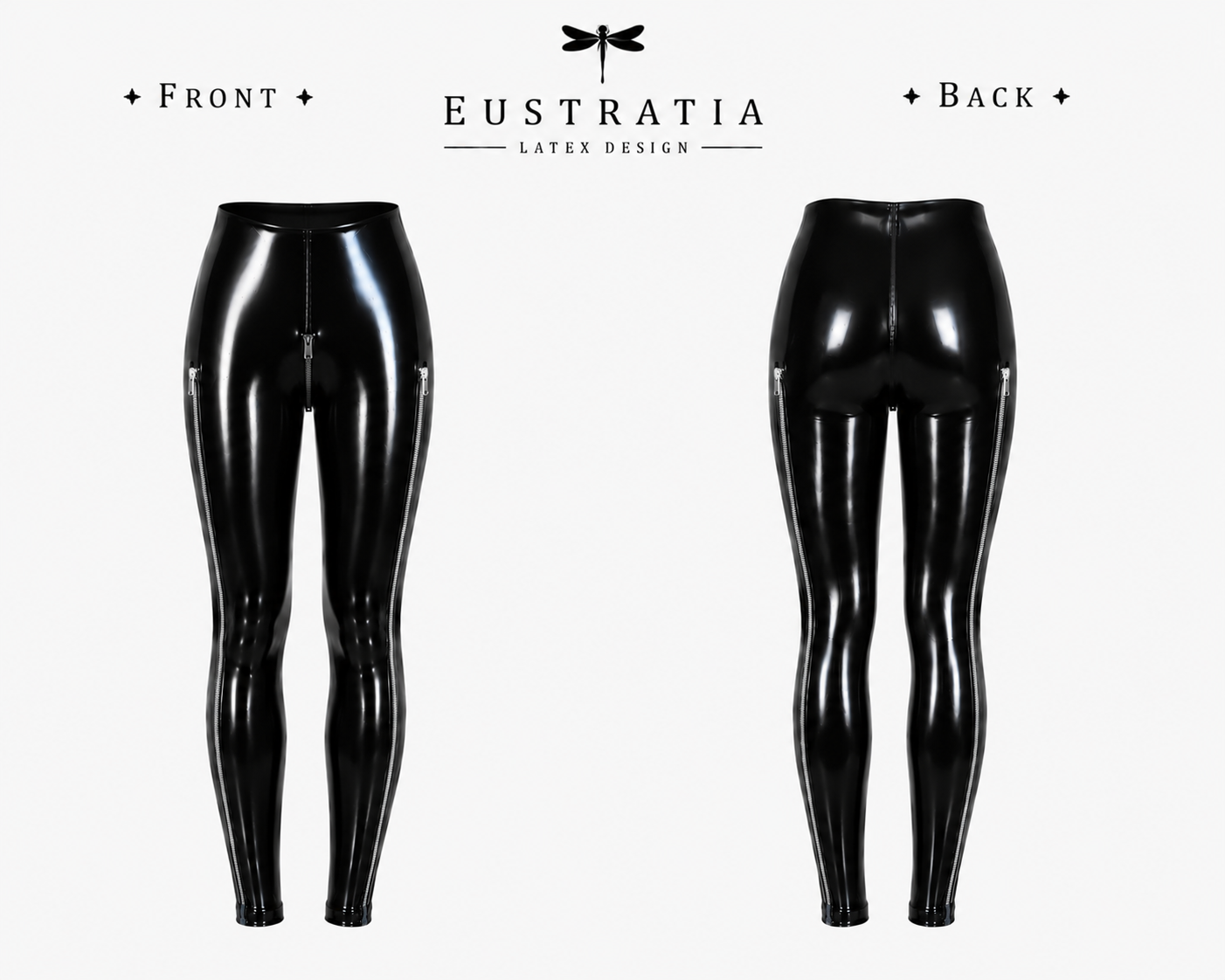 Zipper Leggings