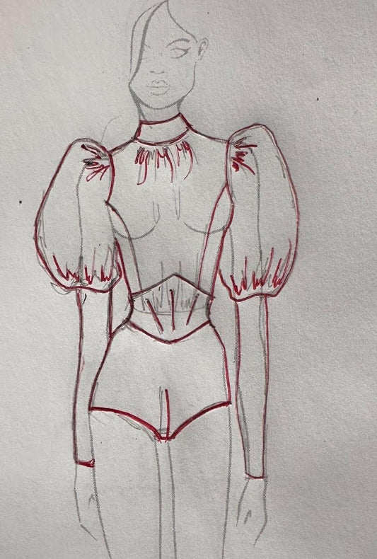 Custom bodysuit
