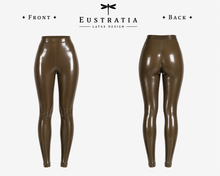 Latex leggings