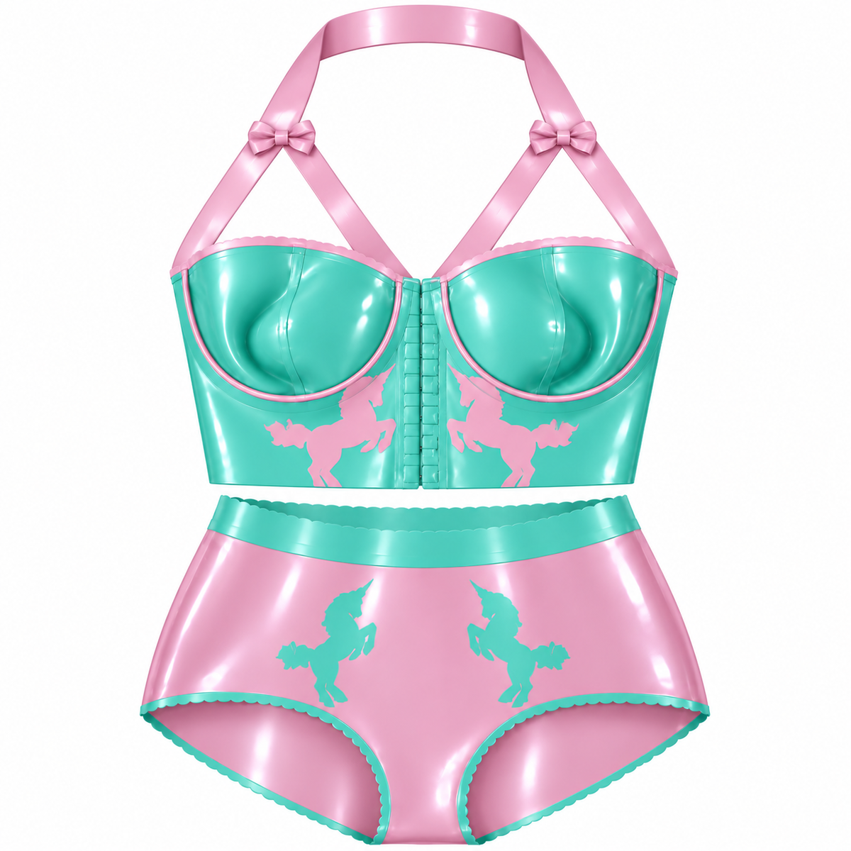 Unicorn Lingerie set (bra and briefs)
