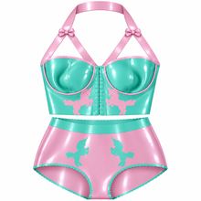 Unicorn Lingerie set (bra and briefs)