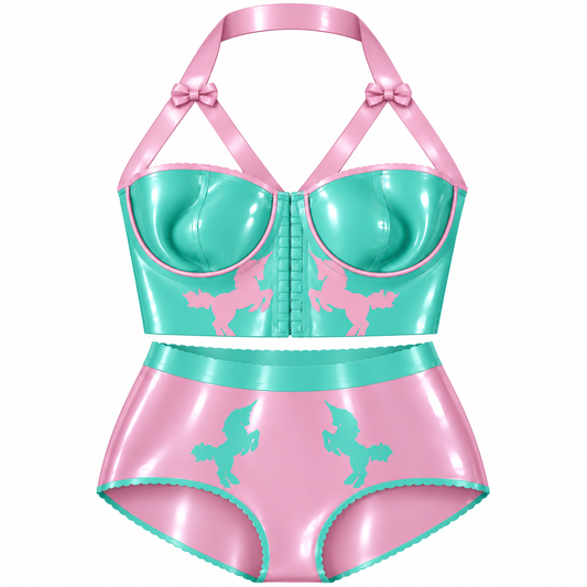 Unicorn Lingerie set (bra and briefs)