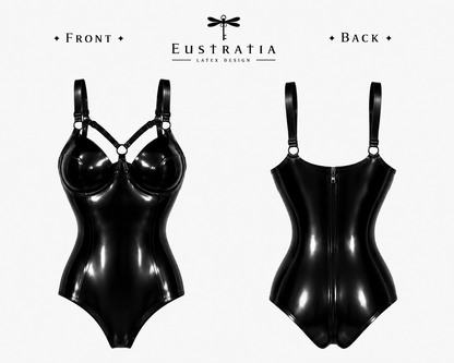 Latex Harness Bodysuit