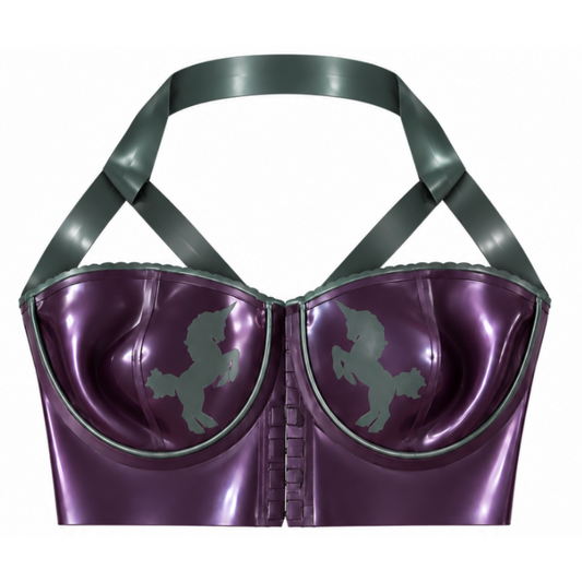 "Curve" Unicorn bra