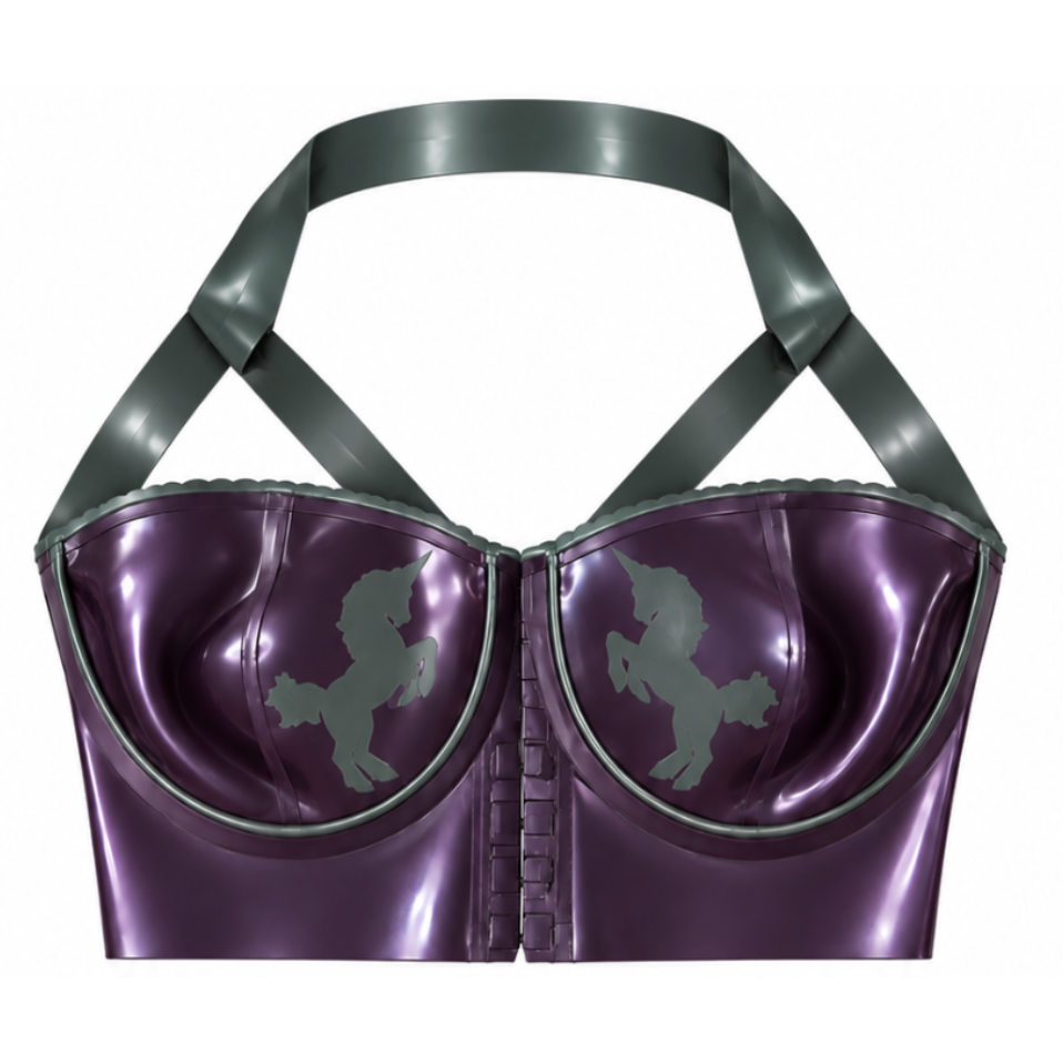 "Curve" Unicorn bra