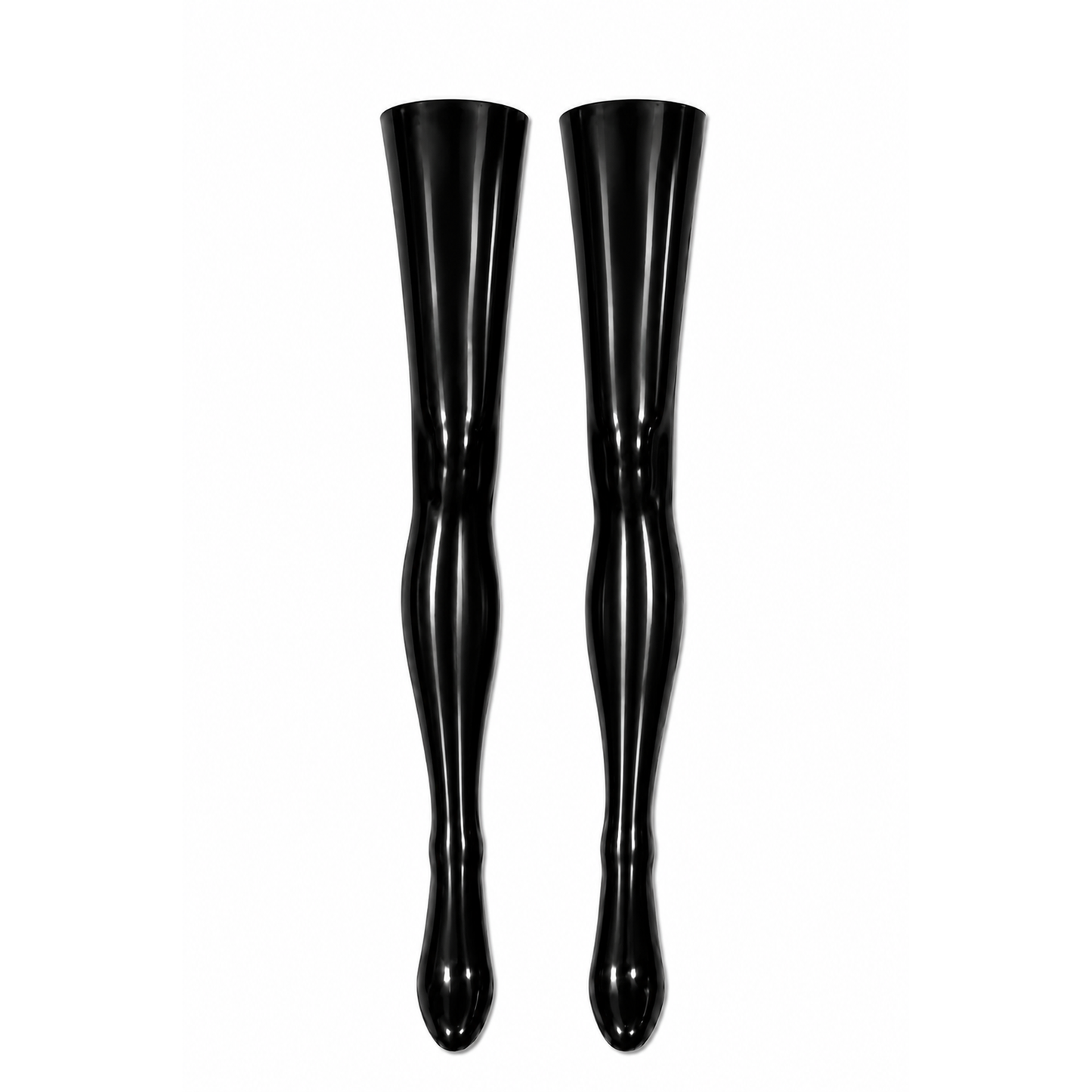 Full length latex stockings