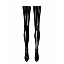Full length latex stockings
