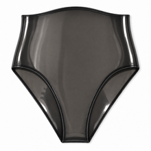 High waisted, high leg briefs sample, size medium, ready to ship