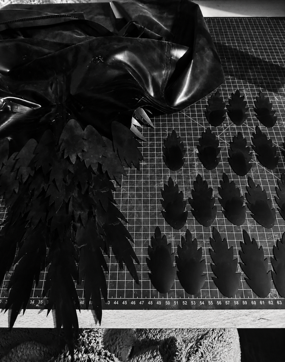 Feathered Bodysuit